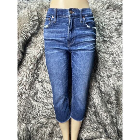 Madewell Denim - Madewell High Rise Slim‎ Boy Jean Women's Pant Size 26